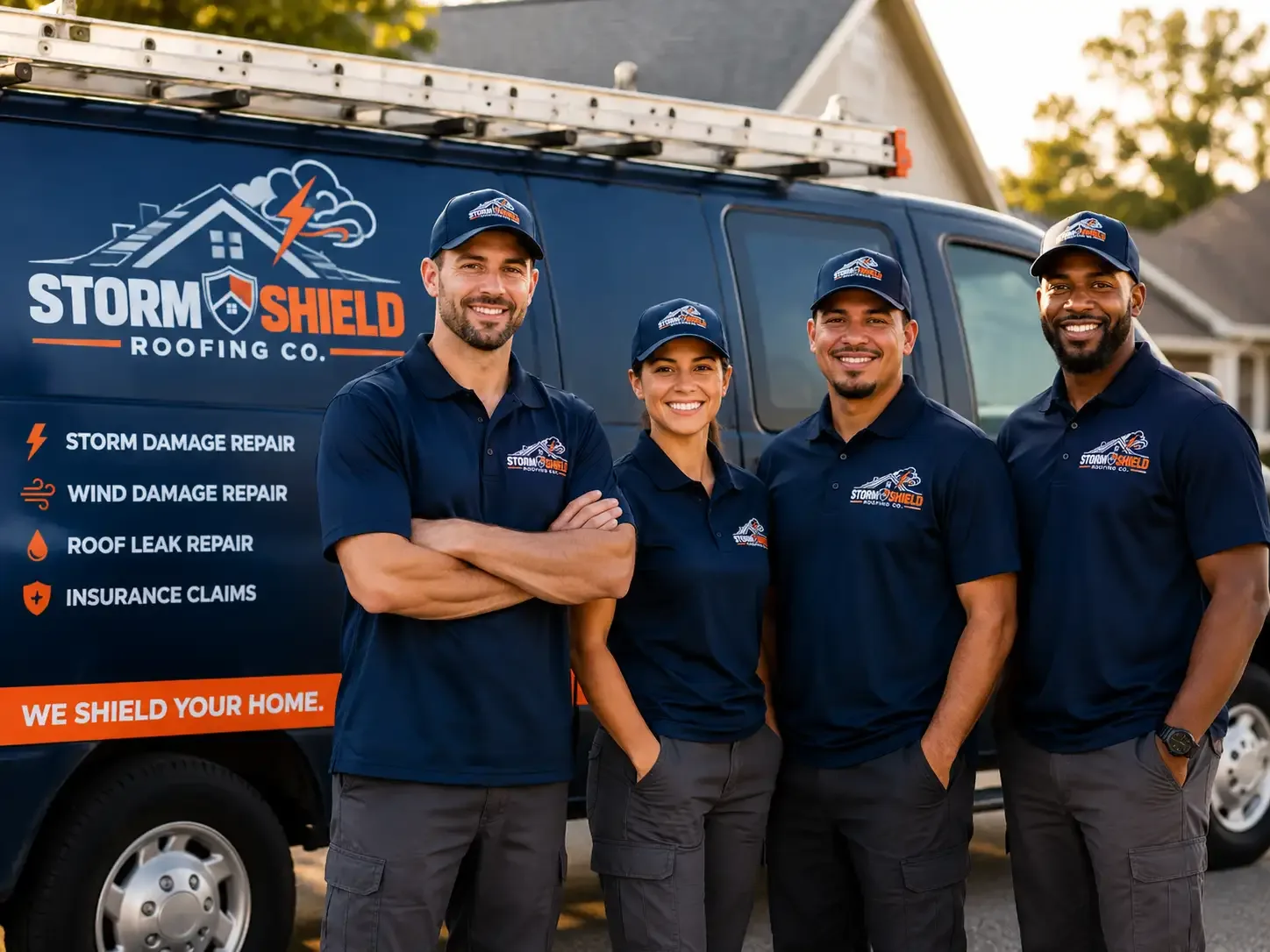 Storm Damage Roof Repair company in Potsdam, NY