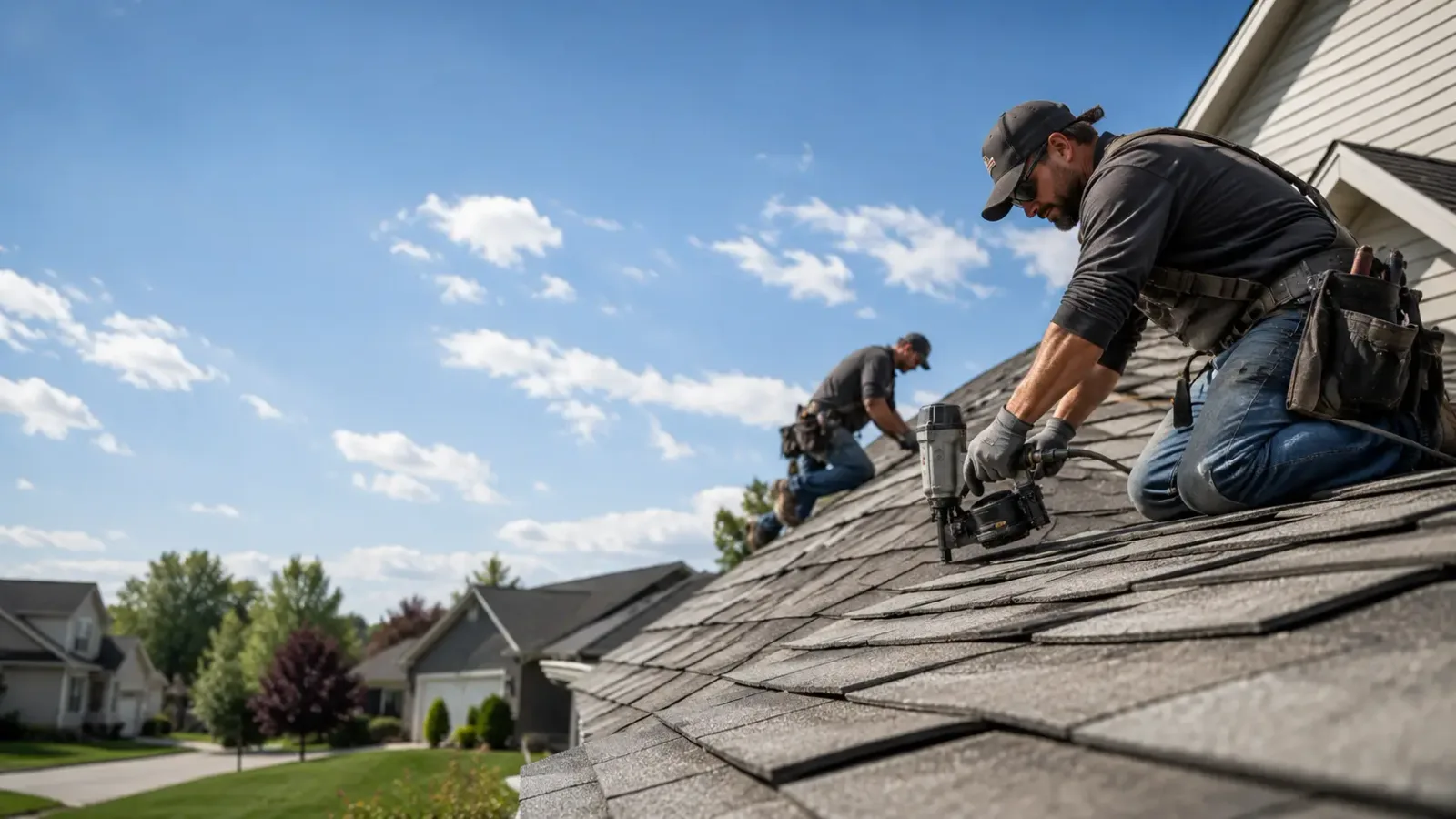 Storm Damage Roof Repair in Potsdam, NY near me